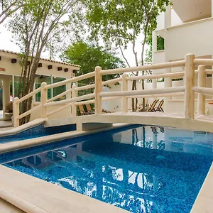 Apartmán Casa Del Arbol, Playa del Carmen