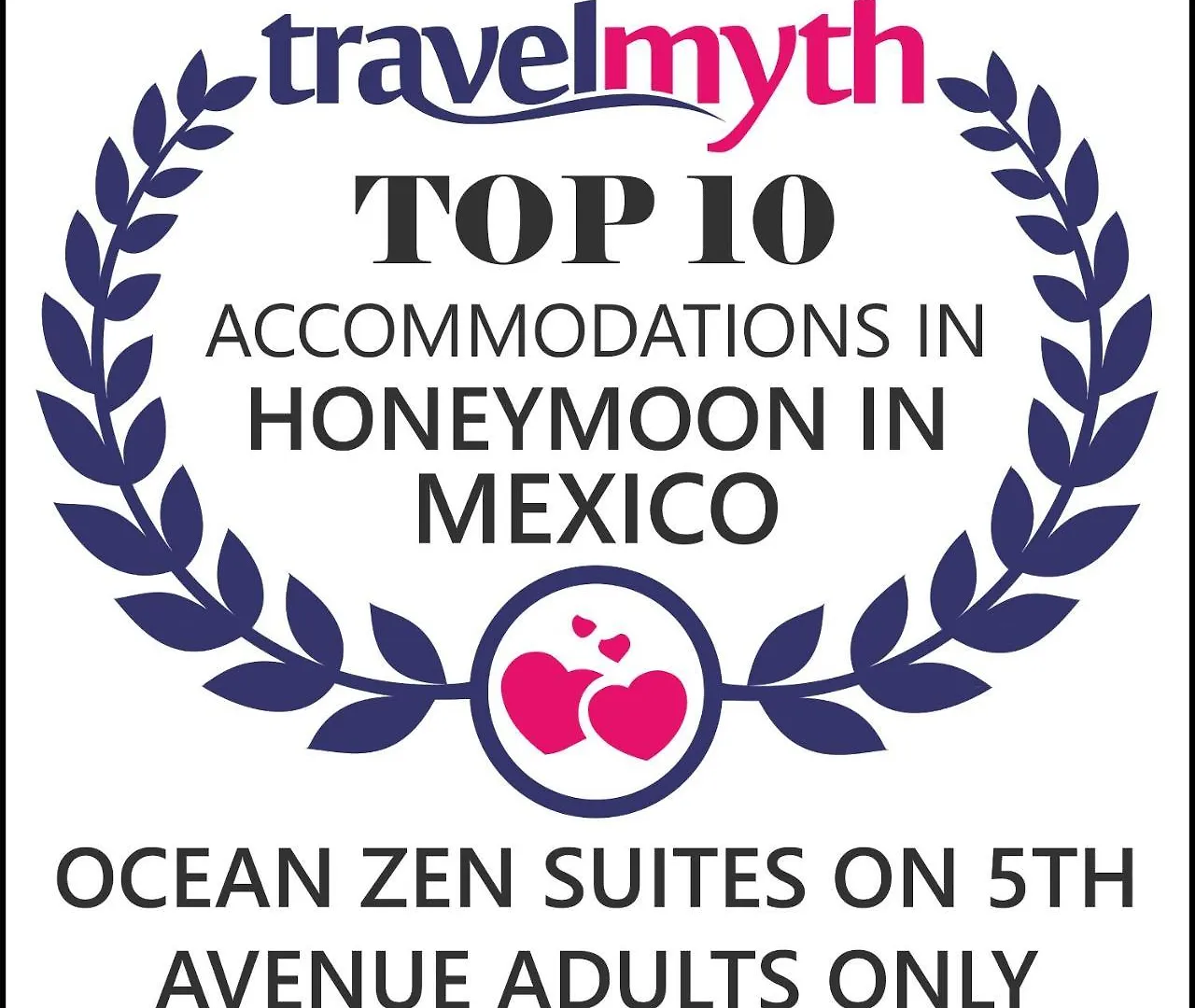 **** Aparthotel Ocean Zen Suites On 5Th Avenue - Adults Only Playa del Carmen Mexiko